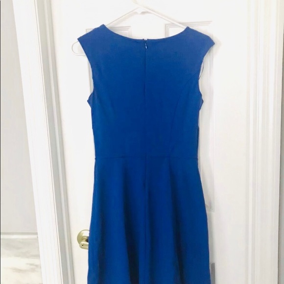 Cynthia Rowley cobalt blue stretch dress. Classic for work. Small - Picture 2 of 2